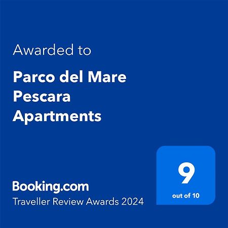 Parco Del Mare Pescara Apartments エクステリア 写真