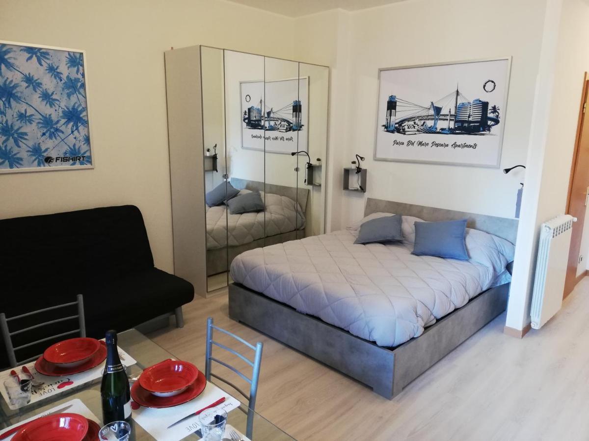 Parco Del Mare Pescara Apartments エクステリア 写真